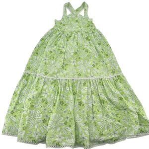 joie green eyelet dress Joie Olive Dress – DGFOutlet main image 0